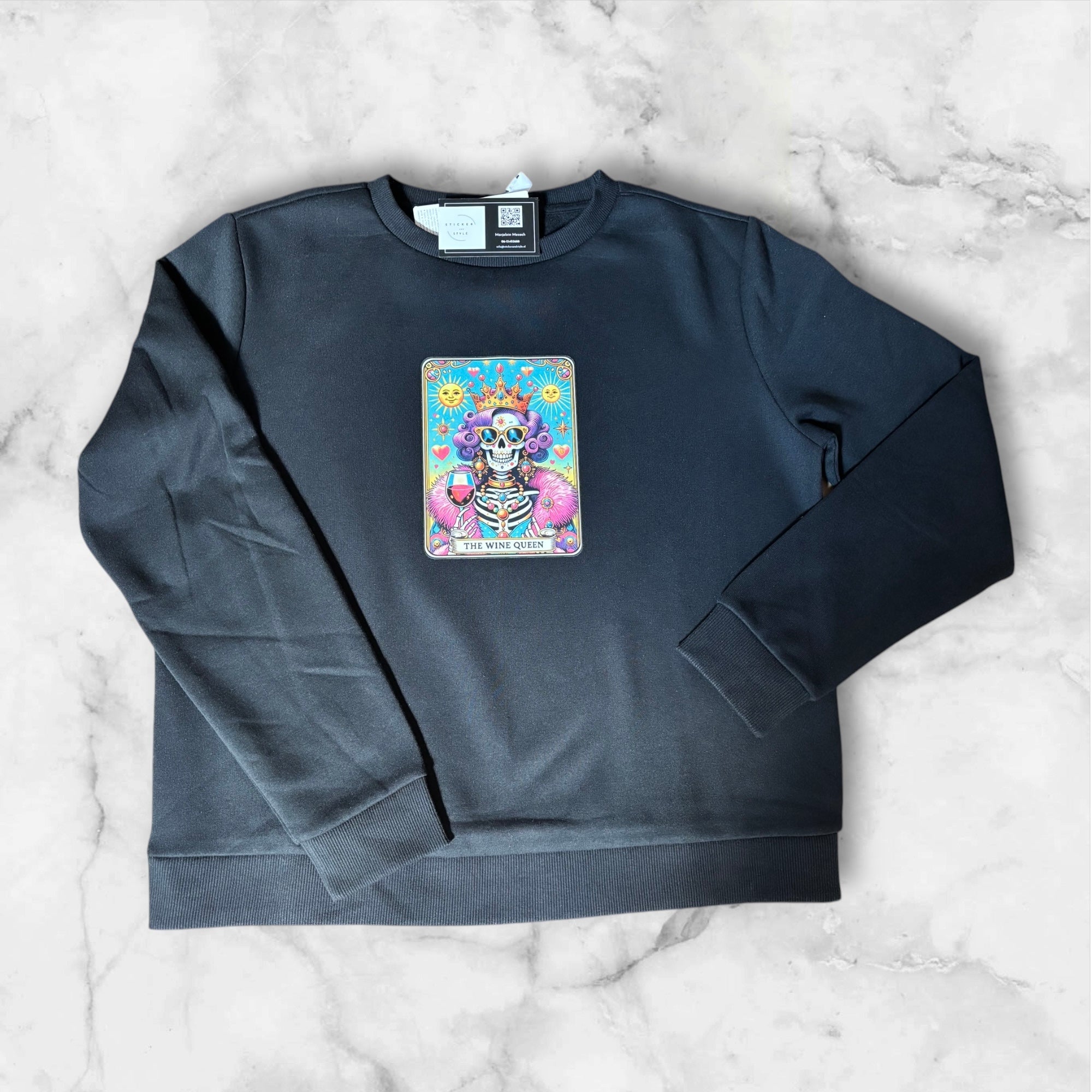 Sweater 'Wine Queen'