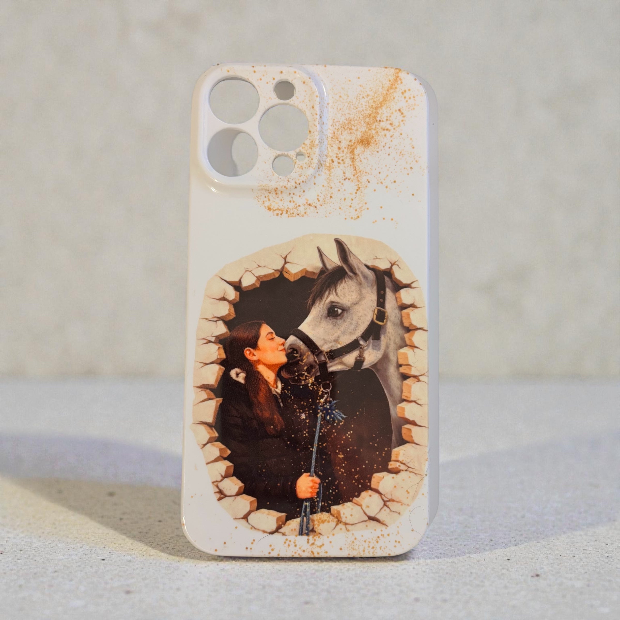 Gepersonaliseerd telefoonhoesje