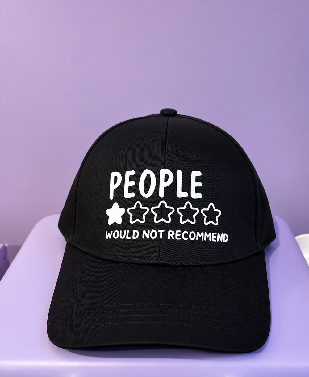 ⭐ People ★☆☆☆☆ – Would Not Recommend