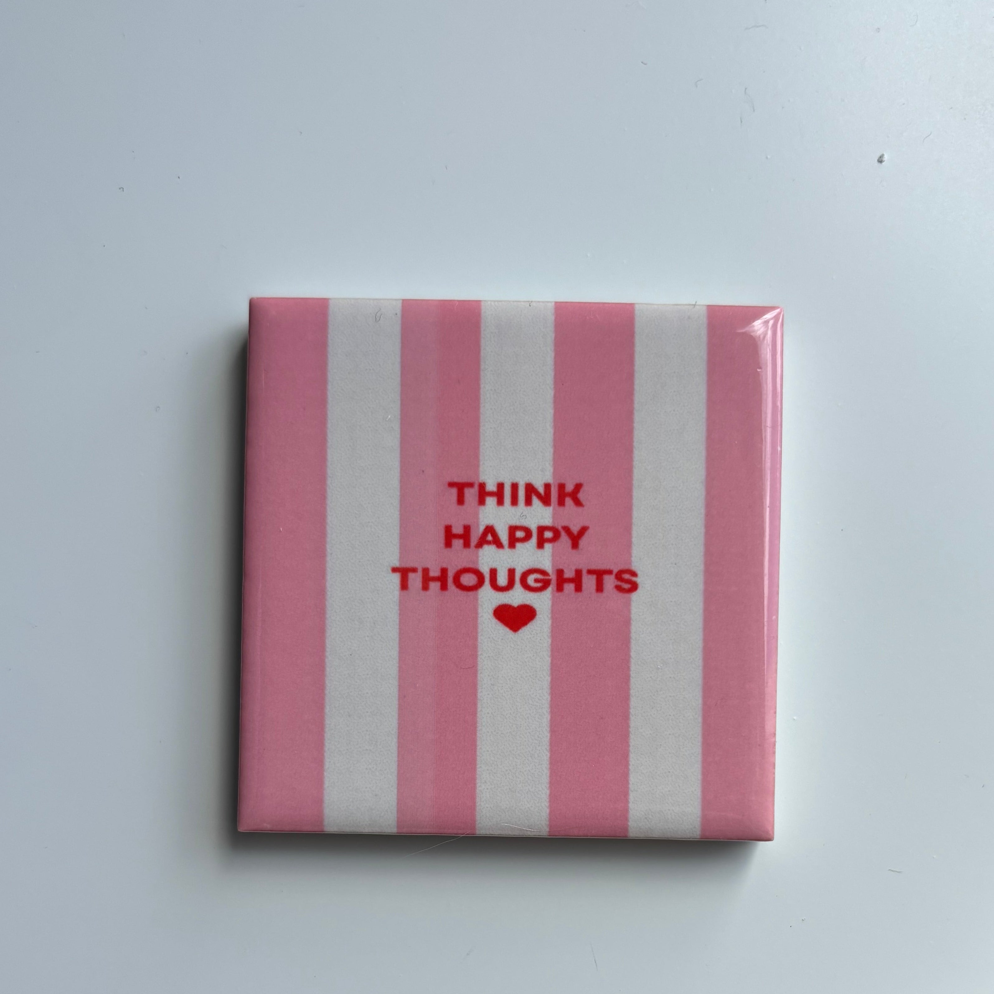 🎀 Klein tegeltje, groot geluk. 5x5