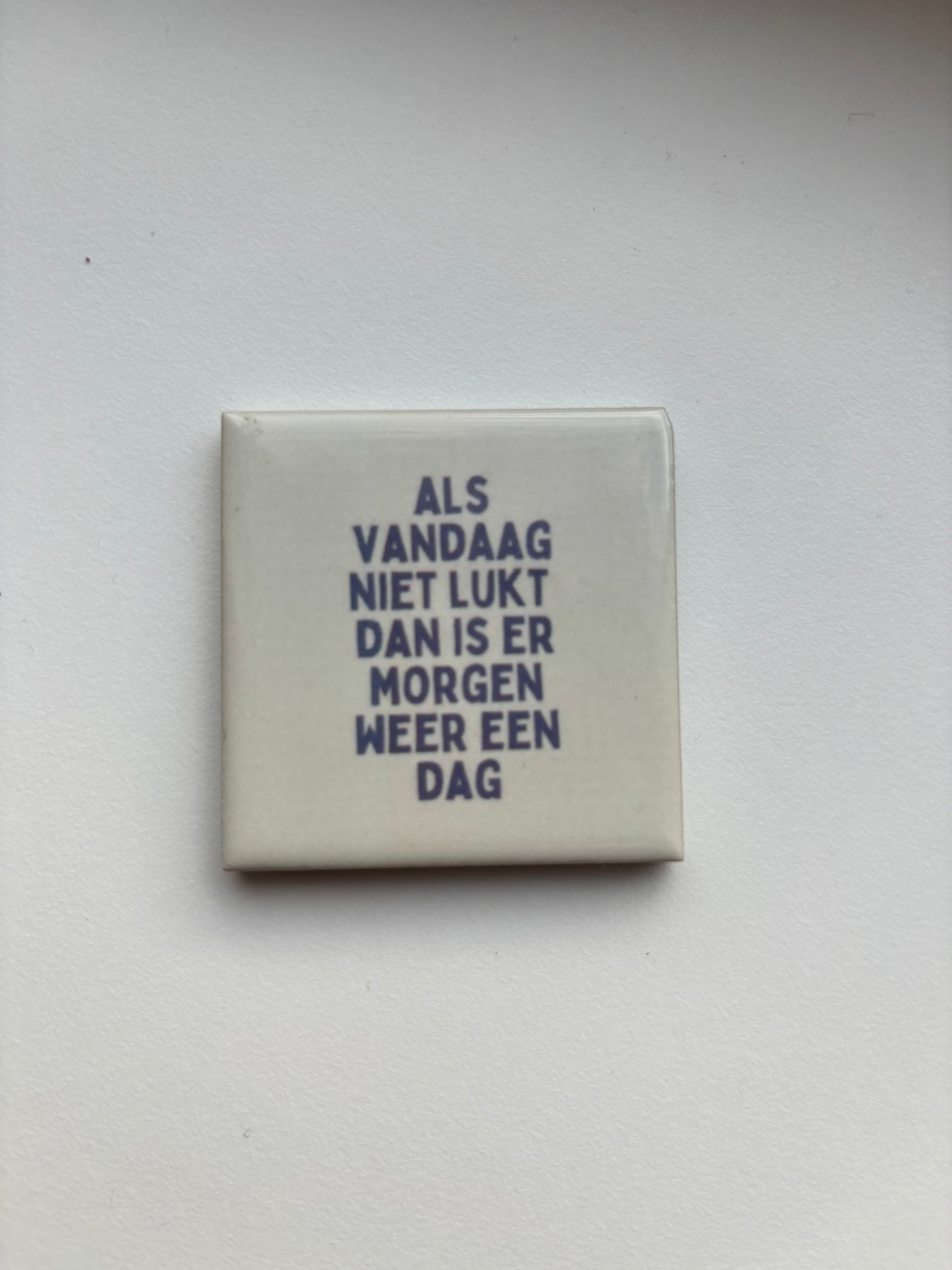 🌸 Morgen is weer een nieuwe kans.