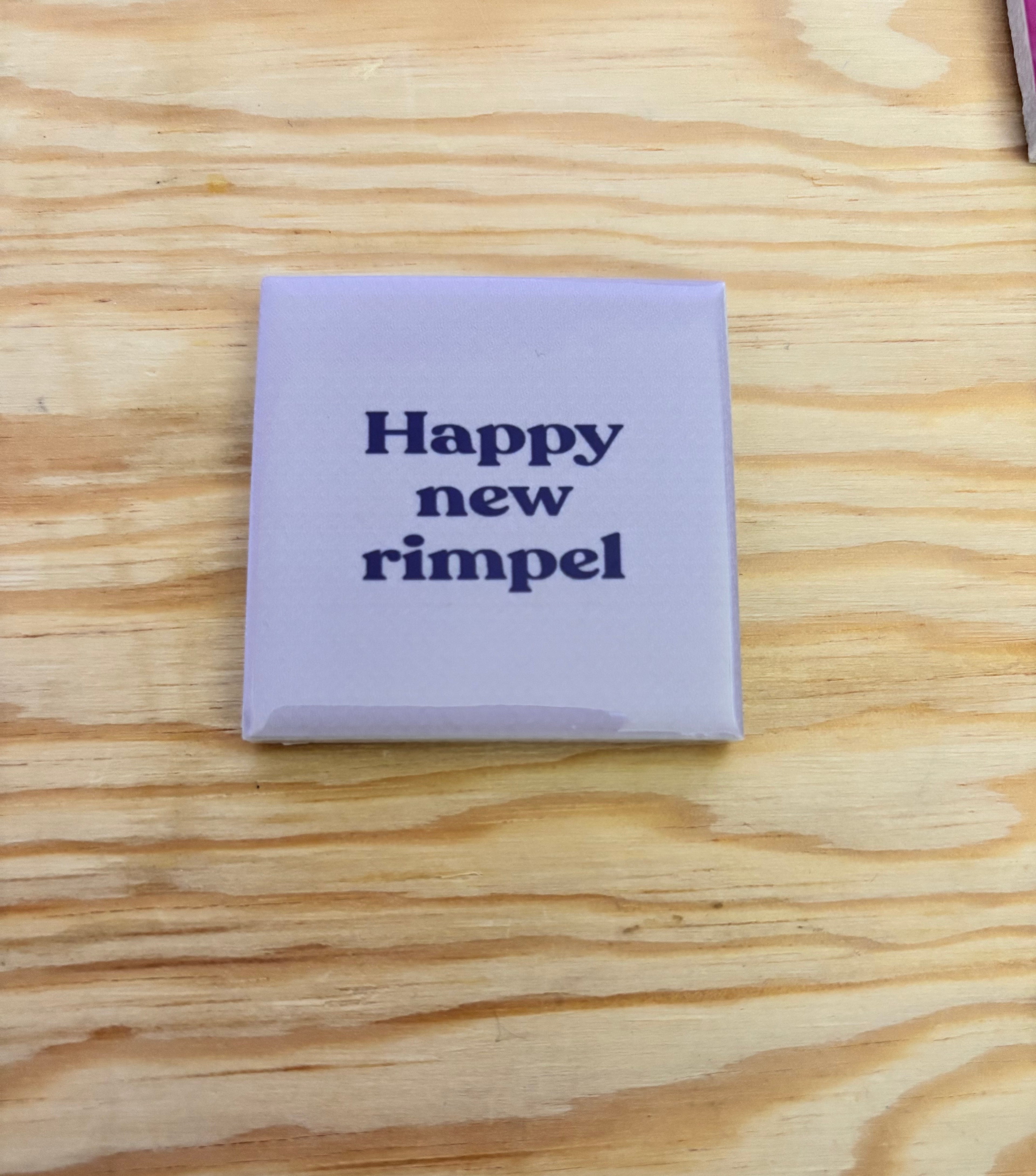 🎉 Happy new rimpel!
