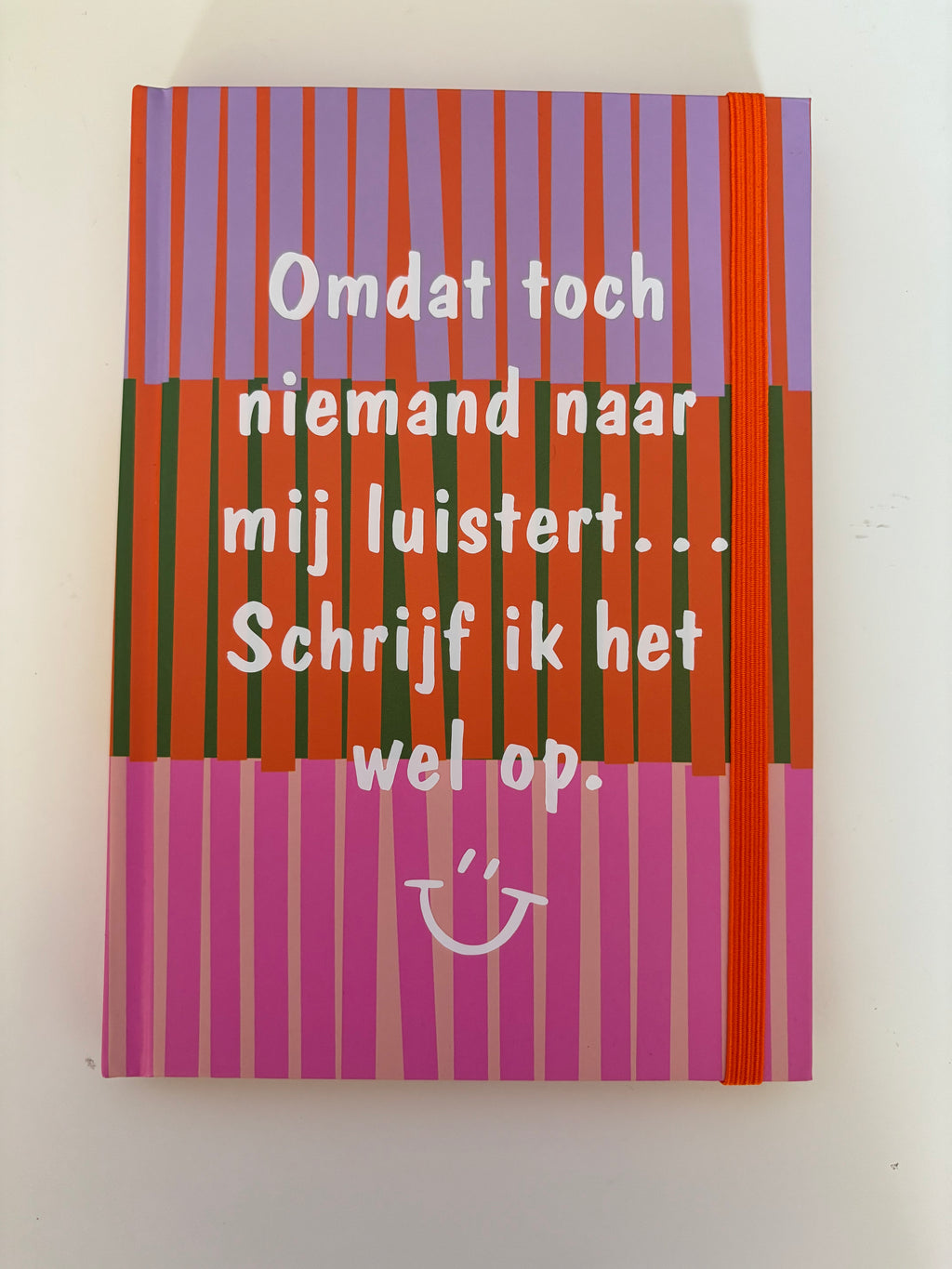 Notitie boekje: Omdat toch niemand naar mij luistert...