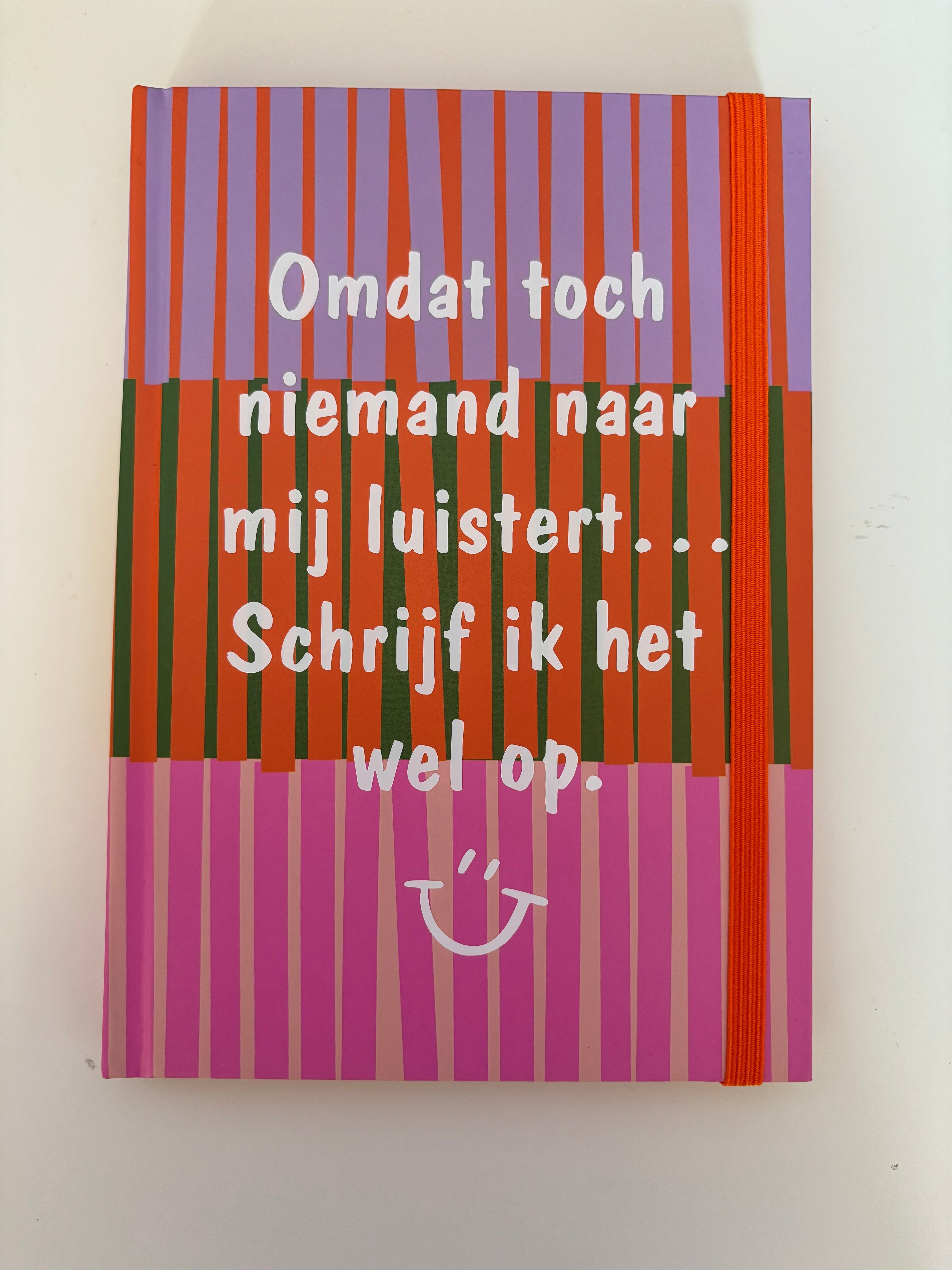 Notitie boekje: Omdat toch niemand naar mij luistert...