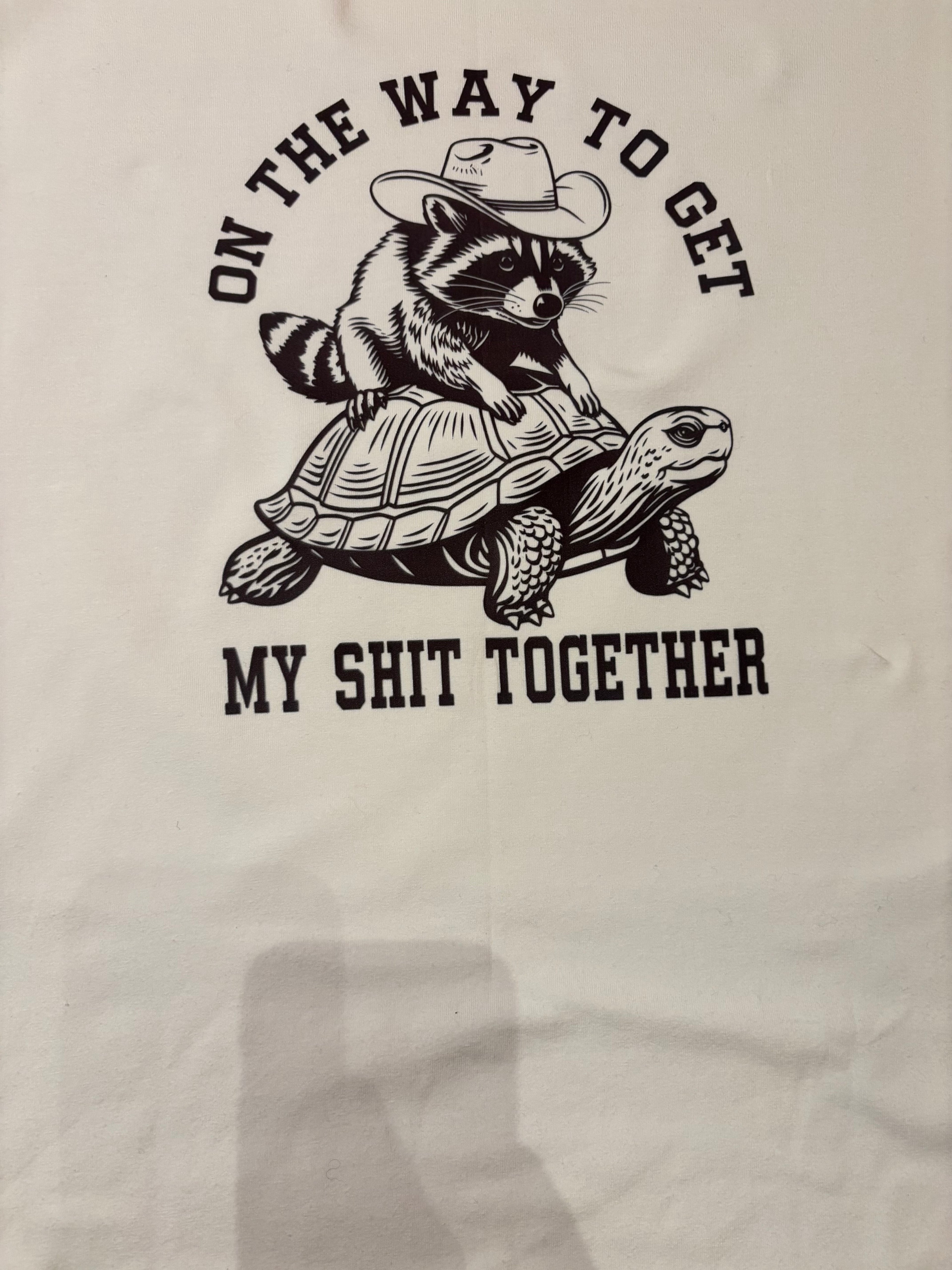 T-shirt met opdruk 'Together'