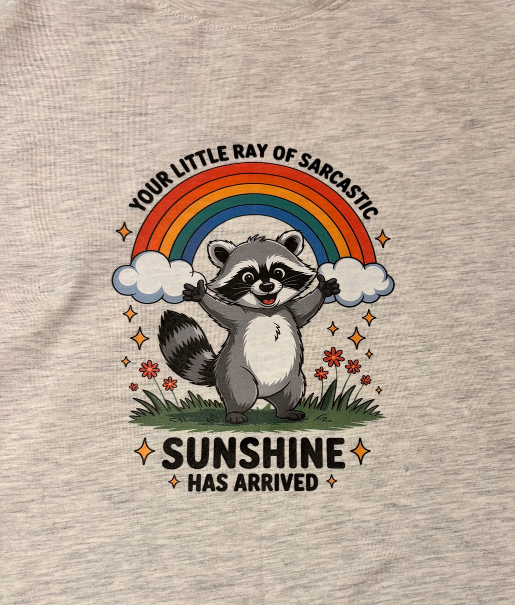 T-shirt met opdruk 'Your little'