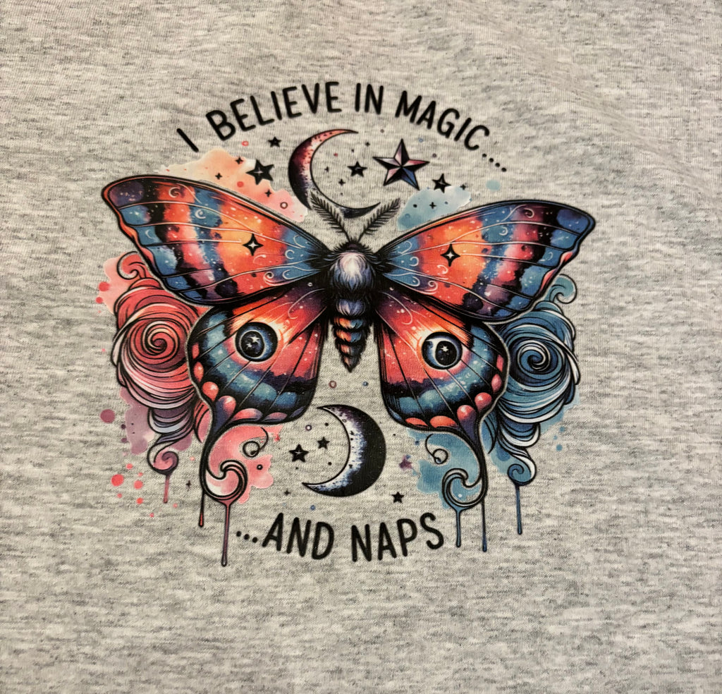 T-shirt met opdruk 'I Believe'
