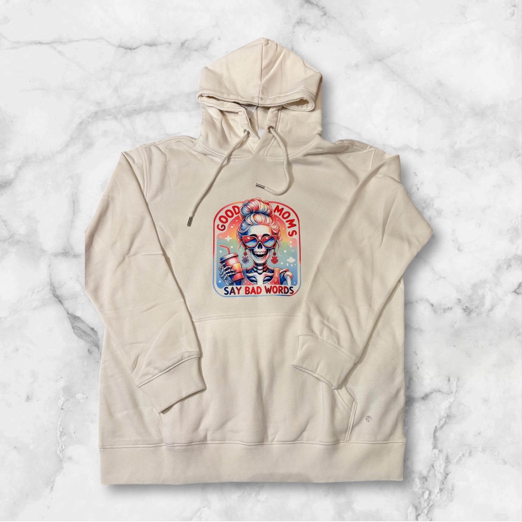 Bedrukte Hoodie ´Good moms´