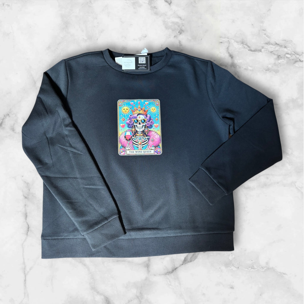 Sweater 'Wine Queen'