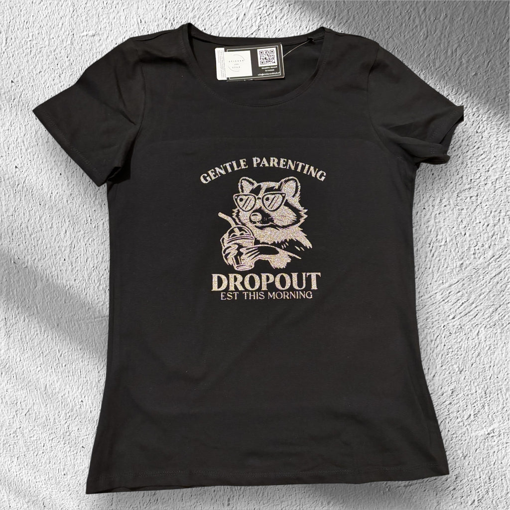 T-shirt met opdruk ´Gentle Parenting´