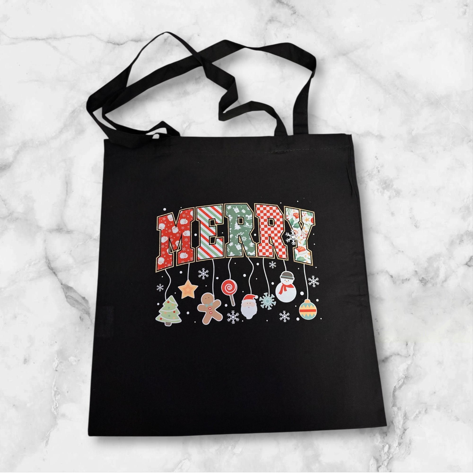MERRY Kerst Shopper