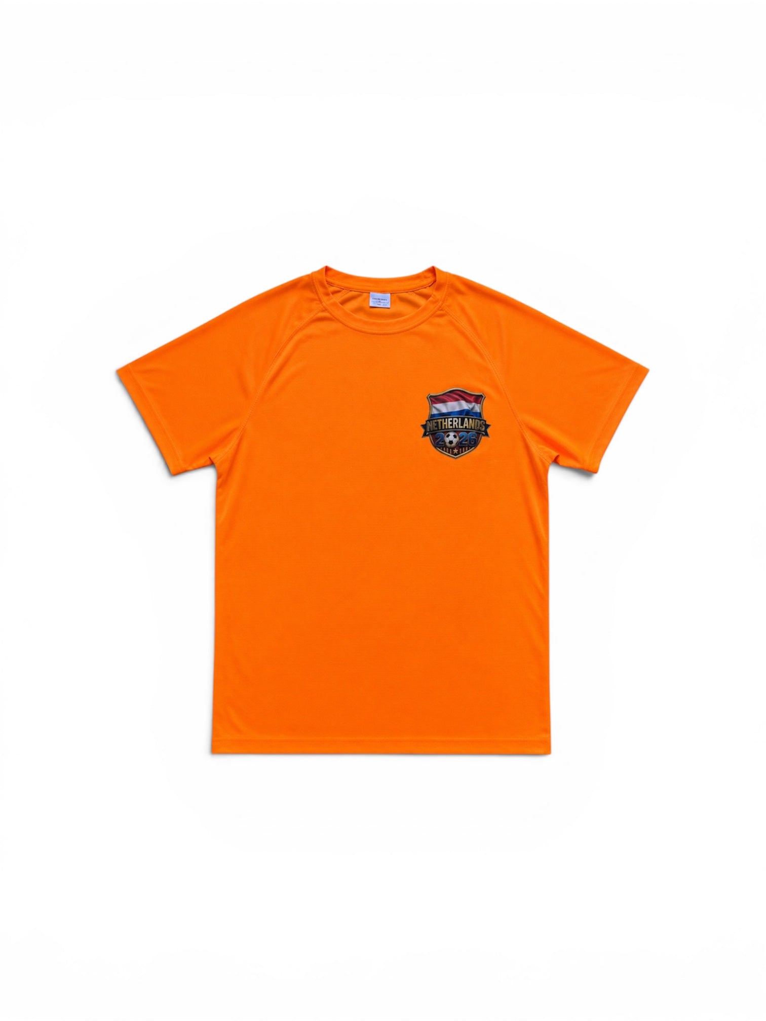 Netherlands 2026 Sportshirt – Personaliseerbaar Met Naam & Rugnummer