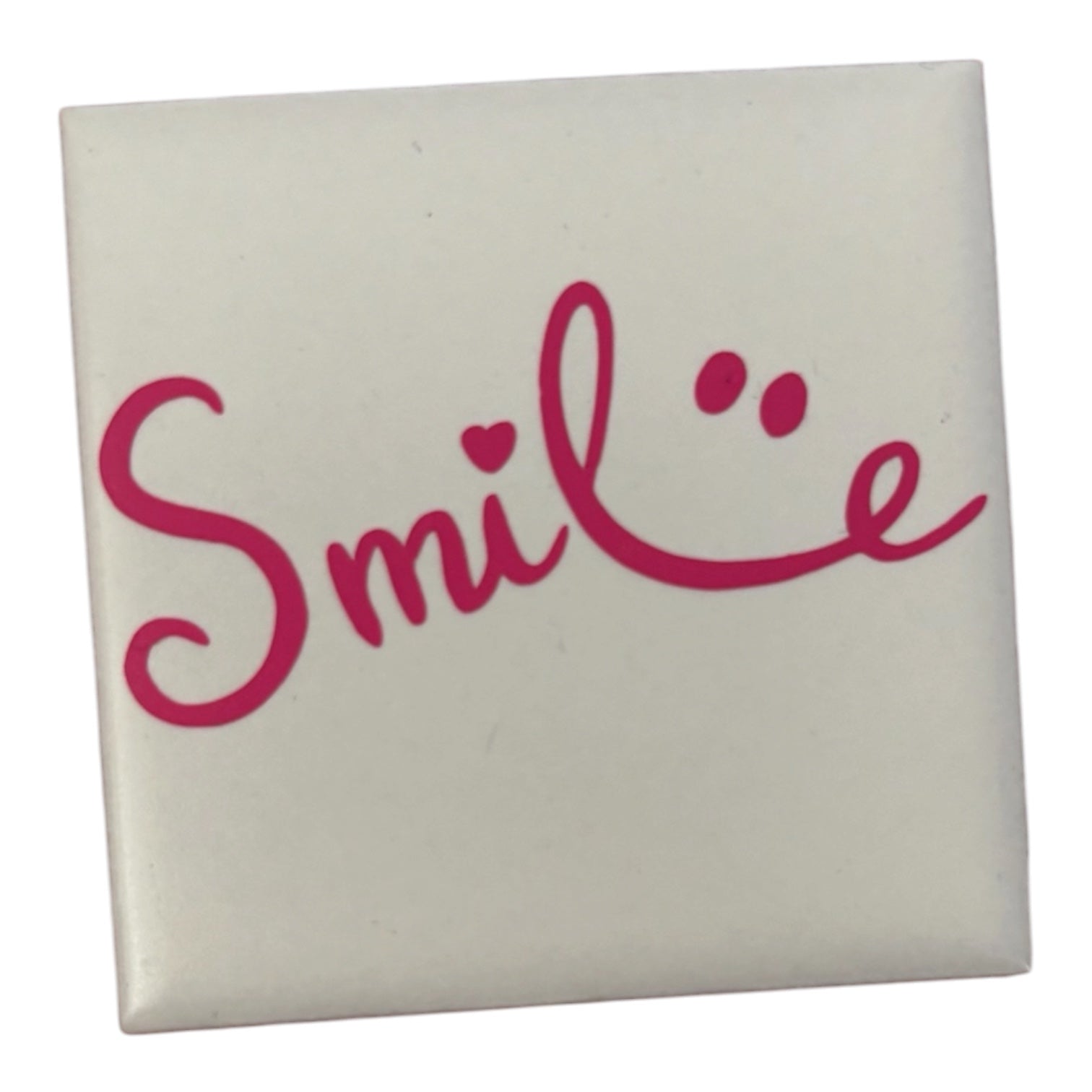 🩷 Mini tegeltje "Smile" 5x5